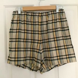 NWT Eve Gravel Mina Shorts